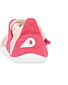 Bobux Xplorer Go Organic Shoes - Seashell and Guava - Organic Cotton - First Steps Shoes