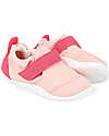 Bobux Xplorer Go Organic Shoes - Seashell and Guava - Organic Cotton - First Steps Shoes
