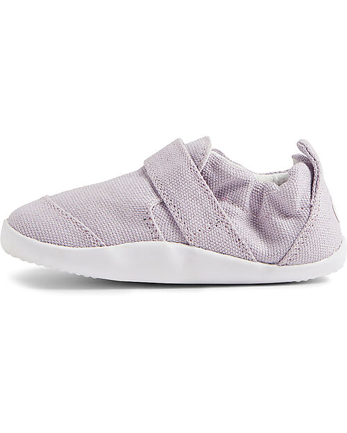 Bobux Xplorer Go Organic Shoes - Thistle - Barefoot - Organic Cotton - First Steps Shoes