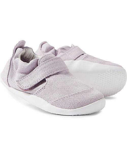 Bobux Xplorer Go Organic Shoes - Thistle - Barefoot - Organic Cotton - First Steps Shoes