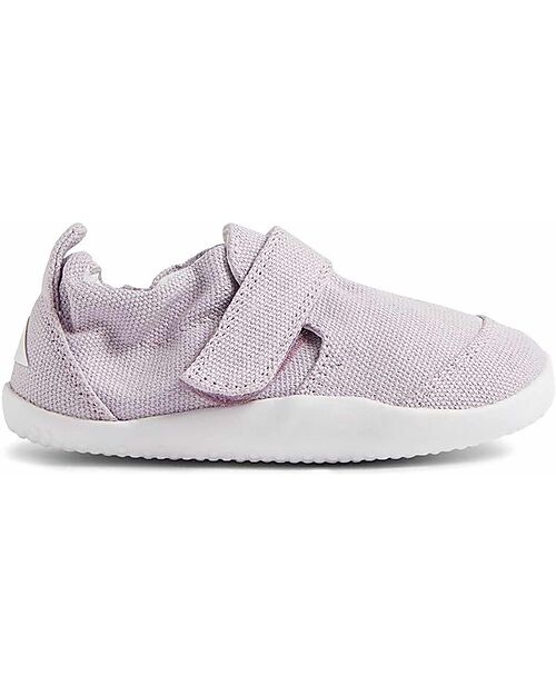 Bobux Xplorer Go Organic Shoes - Thistle - Barefoot - Organic Cotton - First Steps Shoes