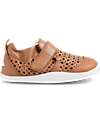 Bobux Xplorer Go Punch Shoes - High Breathability - Caramel - First Steps Shoes