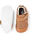 Bobux Xplorer Go Punch Shoes - High Breathability - Caramel - First Steps Shoes
