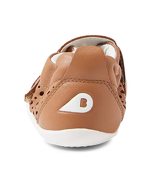 Bobux Xplorer Go Punch Shoes - High Breathability - Caramel - First Steps Shoes