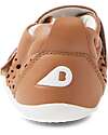 Bobux Xplorer Go Punch Shoes - High Breathability - Caramel - First Steps Shoes