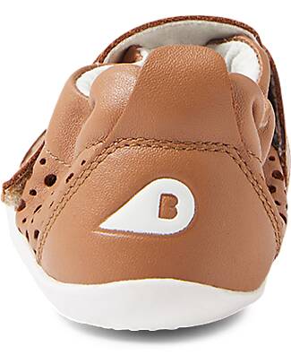 Bobux Xplorer Go Punch Shoes - High Breathability - Caramel - First Steps Shoes