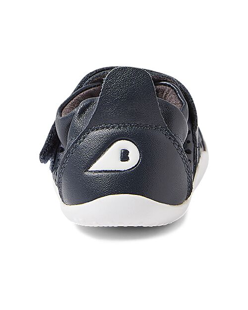 Bobux Xplorer Go Punch Shoes - High Breathability - Navy Blue - First Steps Shoes