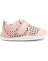 Bobux Xplorer Go Punch Shoes - High Breathability - Seashell - First Steps Shoes
