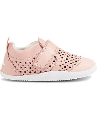 Bobux Xplorer Go Punch Shoes - High Breathability - Seashell - First Steps Shoes