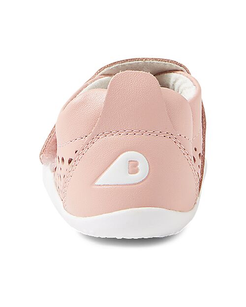 Bobux Xplorer Go Punch Shoes - High Breathability - Seashell - First Steps Shoes