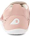 Bobux Xplorer Go Punch Shoes - High Breathability - Seashell - First Steps Shoes