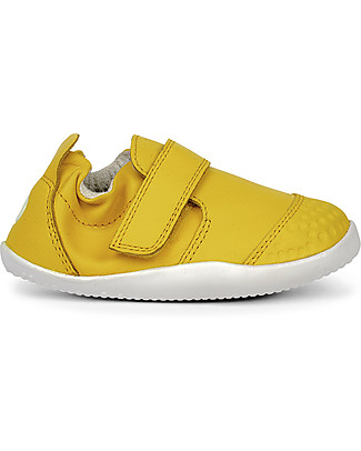 Bobux Xplorer Go Shoe - Lemon - Super flexible for Outdoors! Shoes