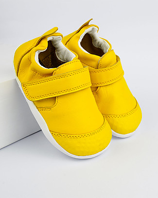 Bobux Xplorer Go Shoe - Lemon - Super flexible for Outdoors! Shoes