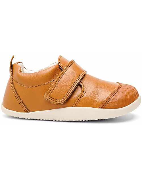 Bobux Xplorer Go Shoes - Caramel - Premium Leather - First steps Shoes