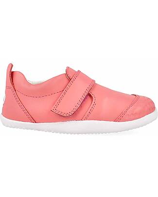 Bobux Xplorer Go Shoes - Coral - Barefoot - Premium Leather - First steps Shoes