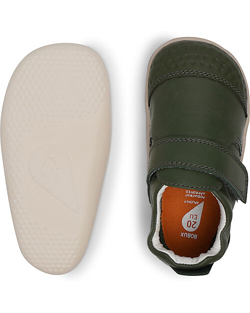 Bobux Xplorer Go Shoes - Forest - Premium Leather - First steps Shoes