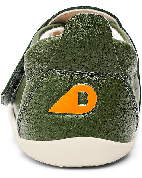 Bobux Xplorer Go Shoes - Forest - Premium Leather - First steps Shoes