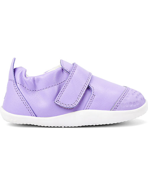 Bobux Xplorer Go Shoes - Lilac - Premium Leather - First steps Shoes