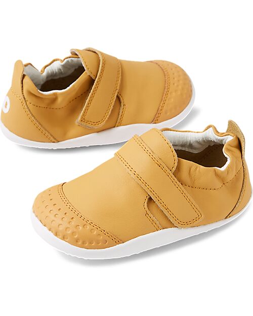 Bobux Xplorer Go Shoes - Oak Buff - Barefoot - Premium Leather - First steps Shoes