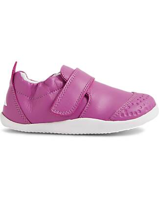 Bobux Xplorer Go Shoes - Orchid - Barefoot - Premium Leather - First steps Shoes