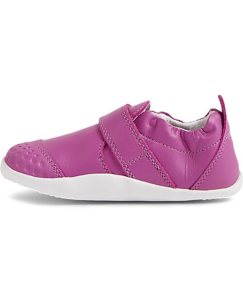 Bobux Xplorer Go Shoes - Orchid - Barefoot - Premium Leather - First steps Shoes