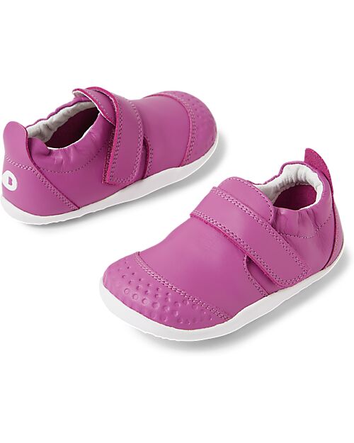 Bobux Xplorer Go Shoes - Orchid - Barefoot - Premium Leather - First steps Shoes