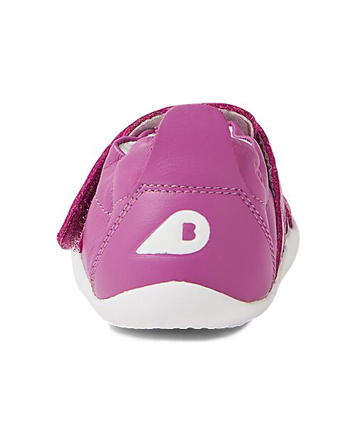 Bobux Xplorer Go Shoes - Orchid - Barefoot - Premium Leather - First steps Shoes