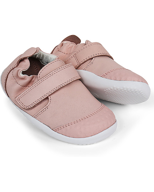 Bobux Xplorer Go Shoes - Seashell - Barefoot - Premium Leather - First steps Shoes