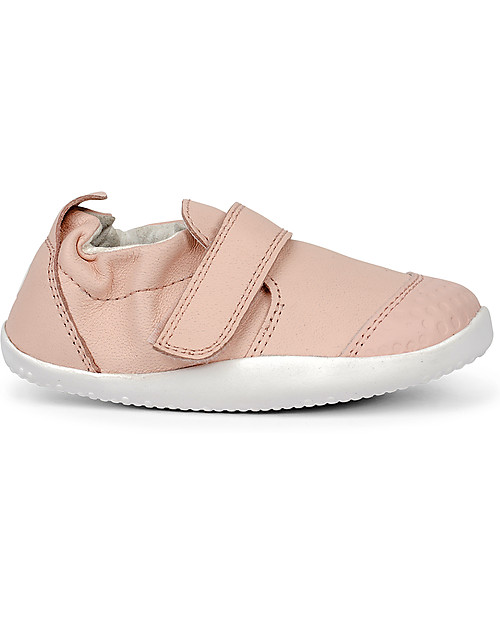 Bobux Xplorer Go Shoes - Seashell - Barefoot - Premium Leather - First steps Shoes
