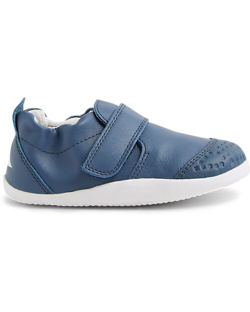 Bobux Xplorer Go Shoes - Vintage Indigo - Barefoot - Premium Leather - First steps Shoes