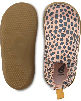 Bobux Xplorer Junior Shoe - Dusk Dalmation - Organic Cotton - Perfect Slippers at Home or in Kindergarten! Slippers
