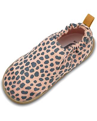 Bobux Xplorer Junior Shoe - Dusk Dalmation - Organic Cotton - Perfect Slippers at Home or in Kindergarten! Slippers