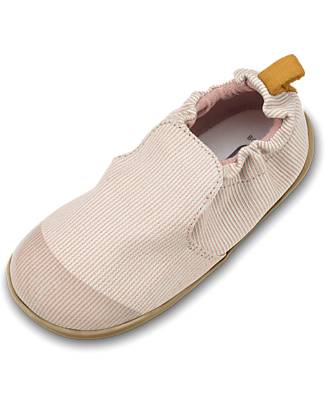 Bobux Xplorer Junior Shoe - Dusk Pencil - Organic Cotton -Perfect Slippers at Home or in Kindergarten! Slippers