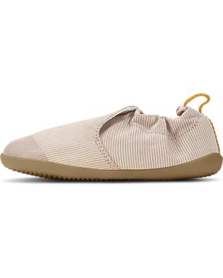 Bobux Xplorer Junior Shoe - Dusk Pencil - Organic Cotton -Perfect Slippers at Home or in Kindergarten! Slippers