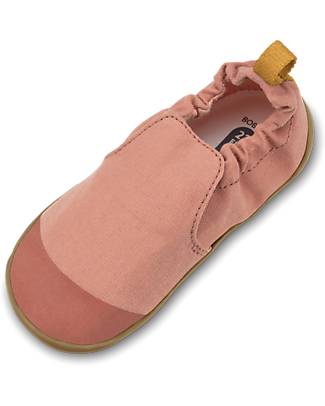 Bobux Xplorer Junior Shoe - Rose - Organic Cotton - Perfect Slippers at Home or in Kindergarten! Slippers