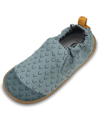 Bobux Xplorer Junior Shoe - Slate Wings - Perfect Slippers at Home or in Kindergarten! Slippers