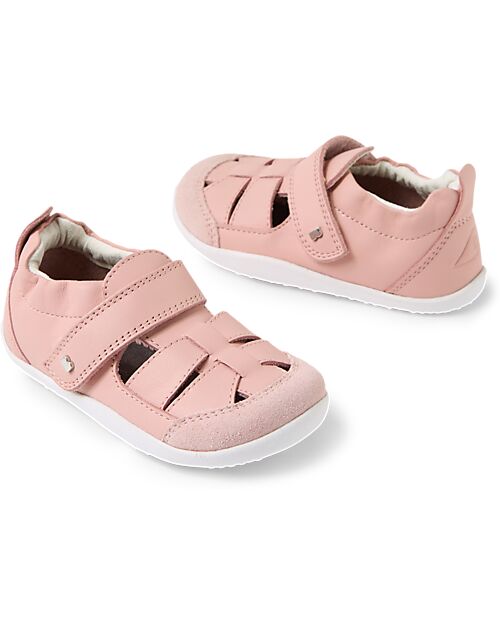 Bobux Xplorer Maris Shoes - Ballet Pink - Barefoot - First Steps Shoes