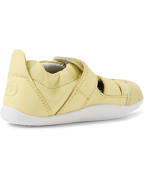 Bobux Xplorer Maris Shoes - Wax Yellow - Barefoot - First Steps Shoes