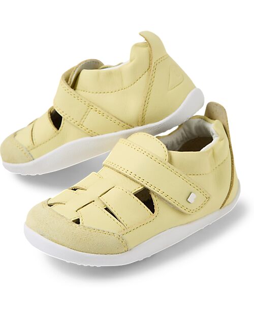 Bobux Xplorer Maris Shoes - Wax Yellow - Barefoot - First Steps Shoes