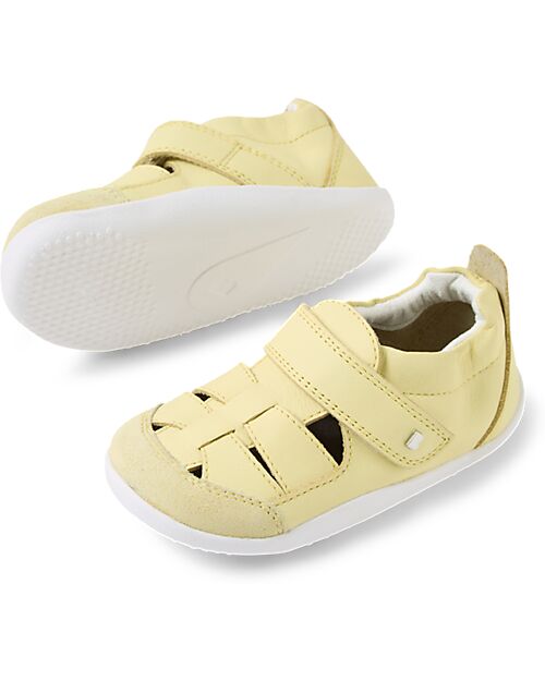 Bobux Xplorer Maris Shoes - Wax Yellow - Barefoot - First Steps Shoes