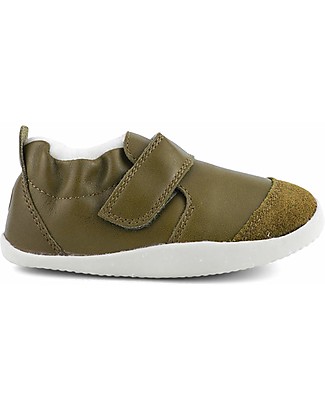 Bobux Xplorer Marvel Arctic - Olive - Lined with Merino Shoes