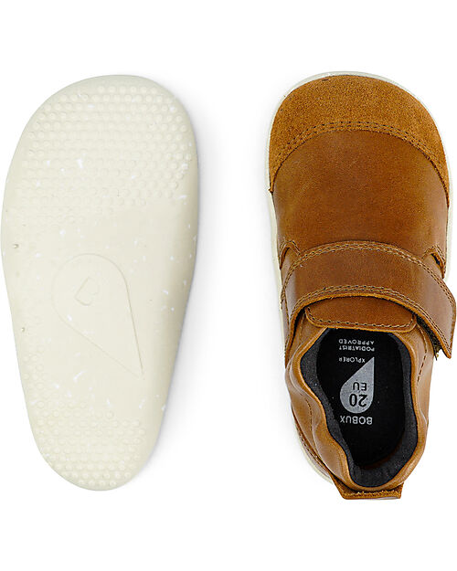 Bobux Xplorer Marvel - Caramel - Vintage shoe for any occasion Shoes