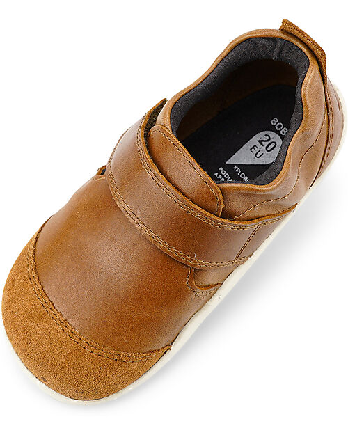 Bobux Xplorer Marvel - Caramel - Vintage shoe for any occasion Shoes