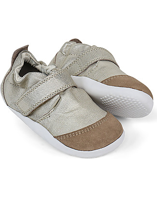Bobux Xplorer Marvel Shoe - Gold - Vintage Look for Any Occasion! Shoes