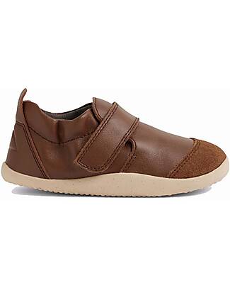 Bobux Xplorer Marvel Shoes - Cappuccino - Perfect for First Steps Shoes