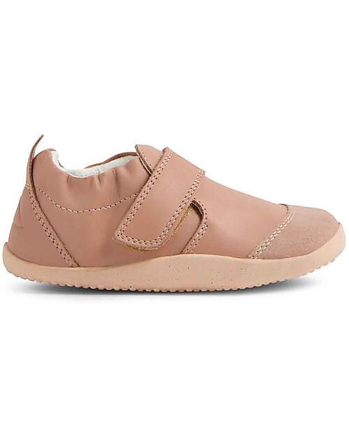 Bobux Xplorer Marvel Shoes - Warm Taupe - Perfect for First Steps Shoes