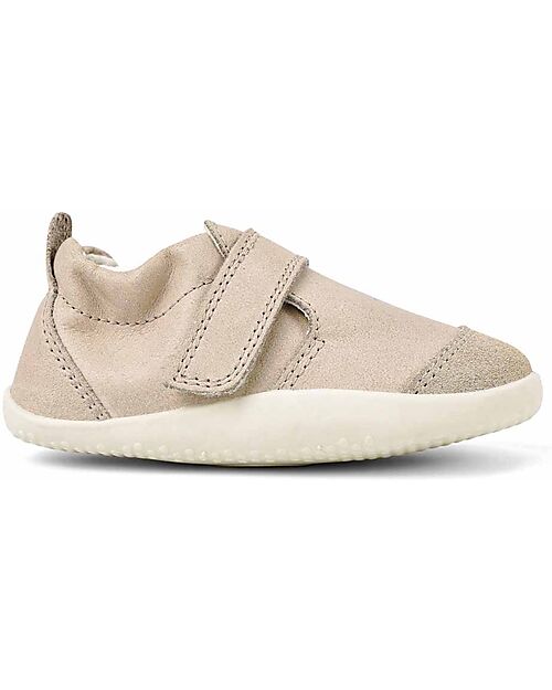 Bobux Xplorer Marvel - Taupe - Vintage shoe for any occasion Shoes