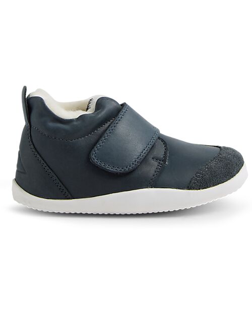 Bobux Xplorer Rover Arctic Shoe - Navy - Soft Leather - First Steps Shoes