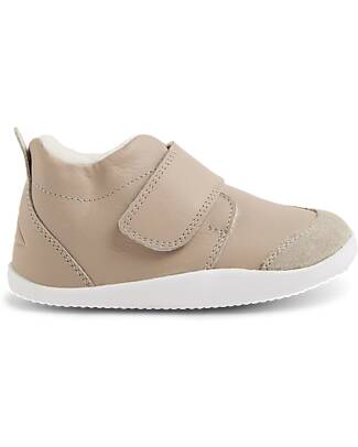 Bobux Xplorer Rover Arctic Shoe - Taupe - Soft Leather - First Steps Shoes