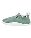 Bobux Xplorer Scamp Organic Shoes - Iceberg Green - Organic Cotton - First Steps Shoes